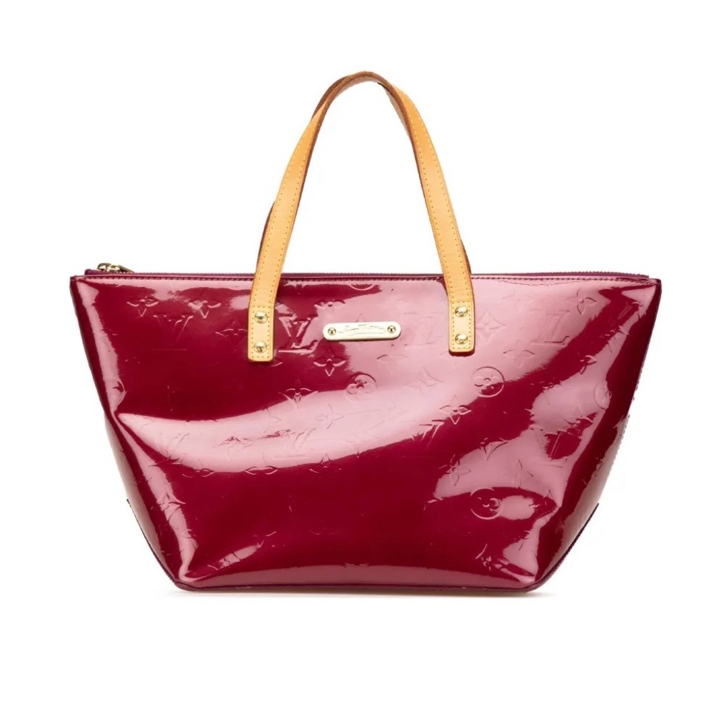 Louis Vuitton Vernis leather Bellevue Tote